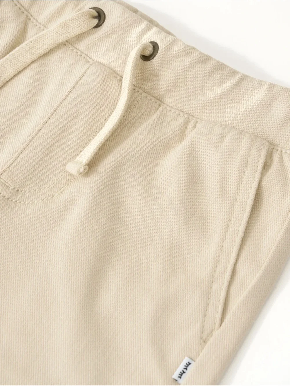 Play by Little Sleepies Light Khaki Chino Shorts